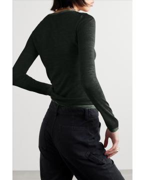 3012-100%超细美利奴羊毛 (2/60nm 100%superfine merino wool 14G)
