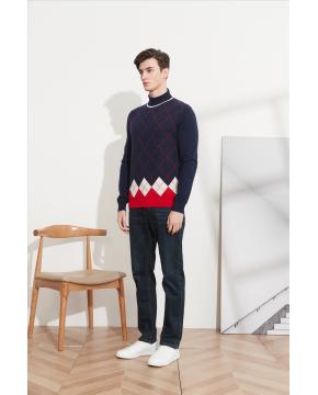 (D862) 50%棉 20%羔羊絨 25%尼龍