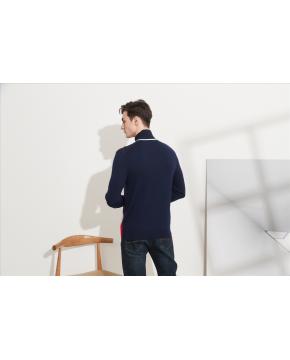 (D862) 50%棉 20%羔羊絨 25%尼龍