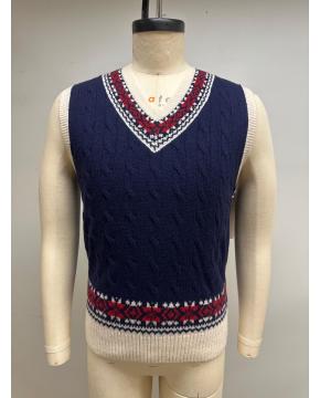 (D1378) 90%RWS羊毛 10%羊絨